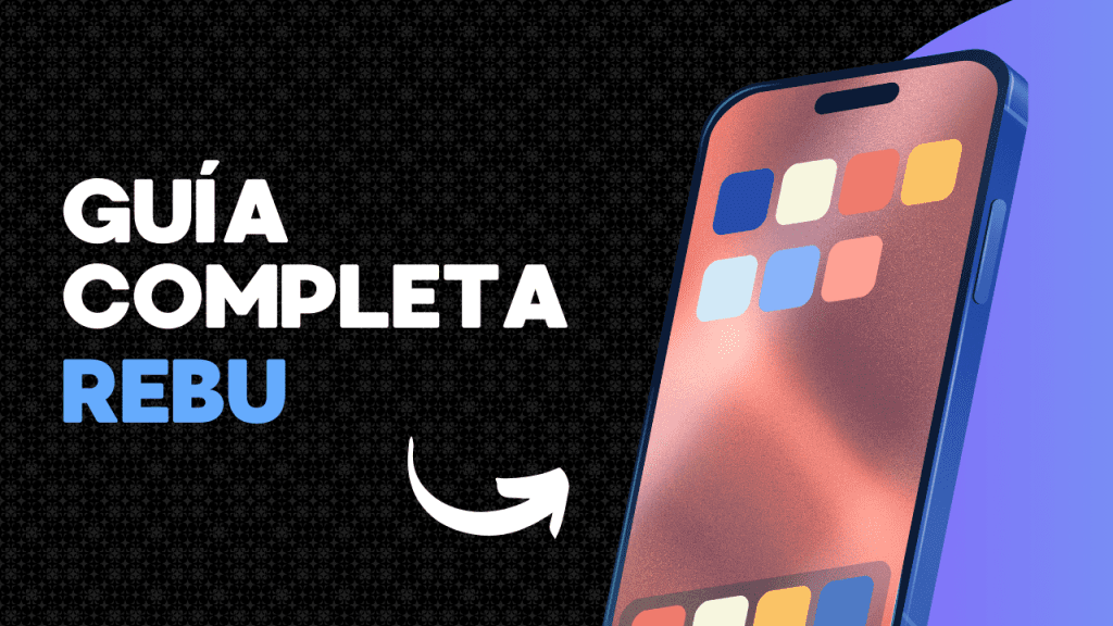 Qué es el REBU y cómo hacer compraventa de productos electrónicos.