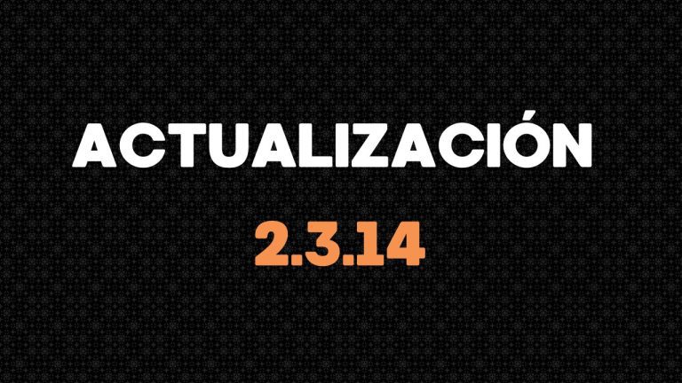 Actualización 2.3.14 – Control de tiempo, facturas, saldo y mucho más