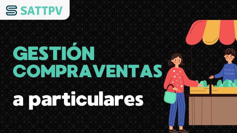 Nuevo módulo de compraventa a particulares